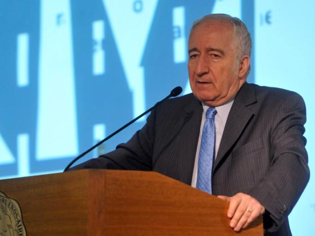 El economista Bernardo Kliksberg