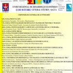 Programa foro DEL