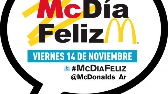 mc dia feliz