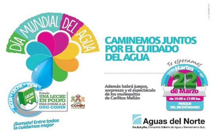 Día Mundial del Agua