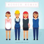 mujeres trabajadoras