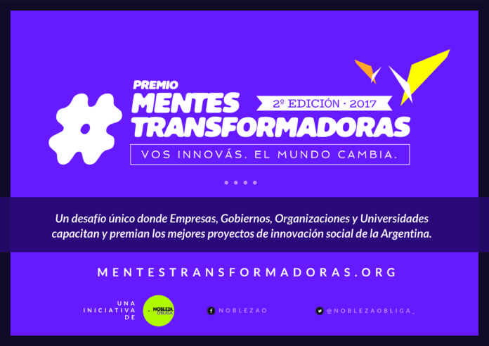 Institucional - Mentes Transformadoras 2017