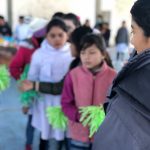 Medio ambiente. Marcha Esc. zona norte 03