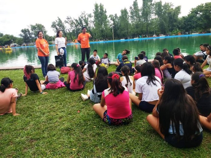 Charla colonia de vacaciones Xamena 01