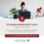 TEVABIEN EMPRENDER Online – Banco Comafi – noviembre 2020