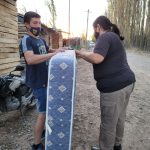 Entrega de colchón