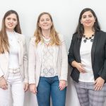 Ing.-Cinthia-Massafro-docente-de-la-5ta-clase-miembro-del-INTI-Fernanda-Gabin-Romina-Saravia-Falcon