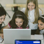 Kids Coding In School.