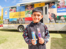 Colgate, la Casa Ronald y GDN argentina promueven juntos la campaña “Regalando sonrisas”