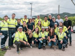 Holcim refuerza su compromiso social con voluntarios en todo el país