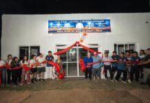 Fundación River inauguró el SUM y la iluminación del Club Coropampa