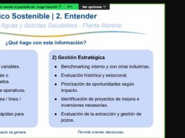 Huella hídrica en agenda: empresas y sector público alinearon estrategias en la Cuenca del Reconquista