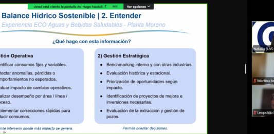 Huella hídrica en agenda: empresas y sector público alinearon estrategias en la Cuenca del Reconquista