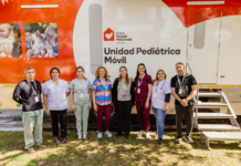 La Unidad Pediátrica Móvil de Casa Ronald McDonald brindó atención médica gratuita a más de 500 niños y adolescentes en Tucumán