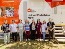 La Unidad Pediátrica Móvil de Casa Ronald McDonald brindó atención médica gratuita a más de 500 niños y adolescentes en Tucumán