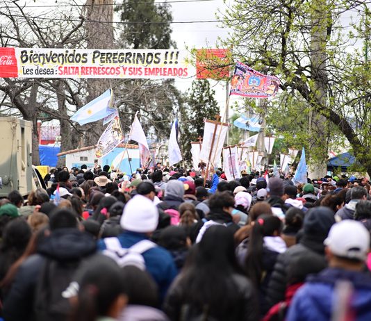 Más de 250 voluntarios de Arca Continental asistieron a peregrinos del Milagro
